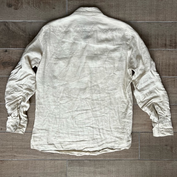 Hugo Boss Linen LS | L - Picture 2 of 5